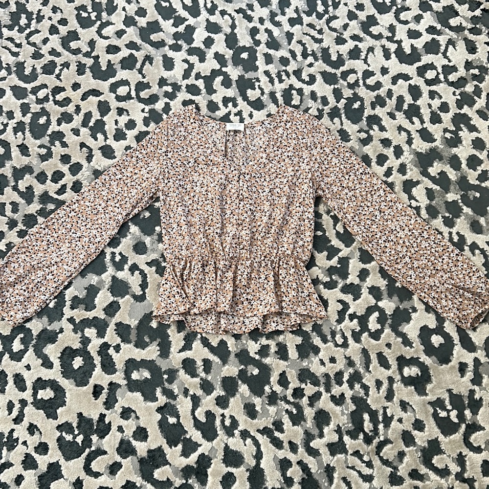 Floral Blouse